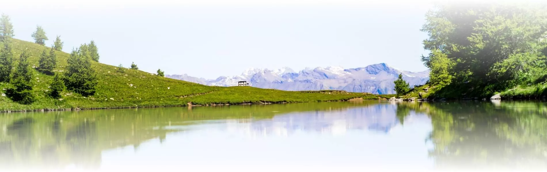 Randonnées entre lacs et montagnes Les Orres Hautes Alpes France