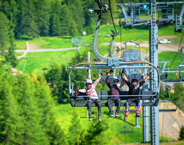 Forfaits remontées mécaniques VTT