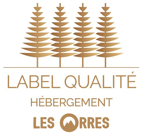 Rental les Orres with comfort label