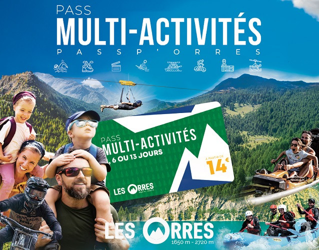 Carte Multi activités