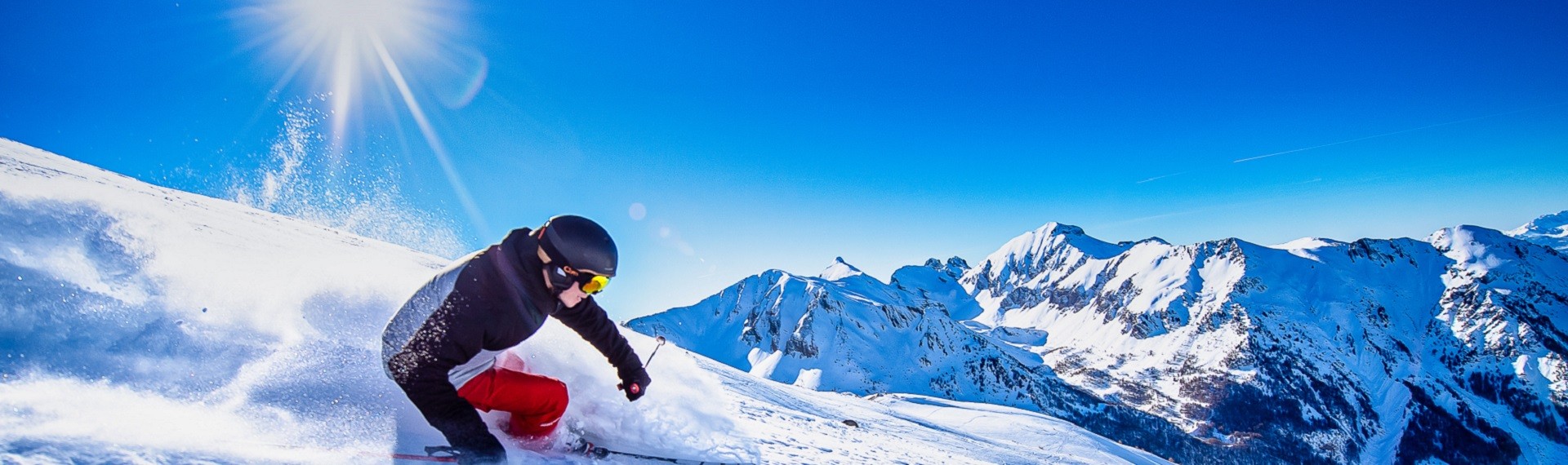 Ski et détente en hiver les orres