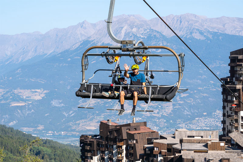 Hébergements proche des pistes