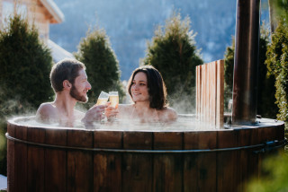 Les Orres en couple, détente Les Orres en couple, détente