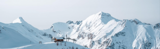 les orres station sommet