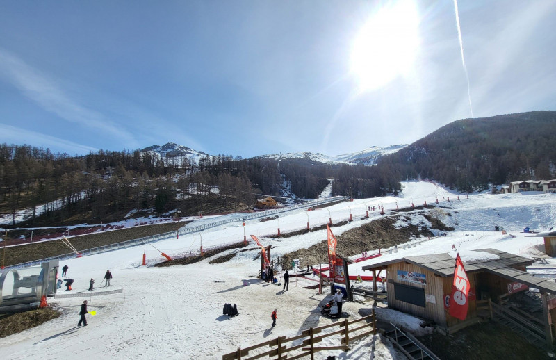 Vue hiver Vue hiver