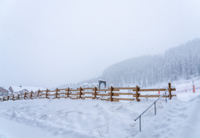 Vue hiver Vue hiver