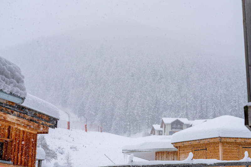 Vue hiver