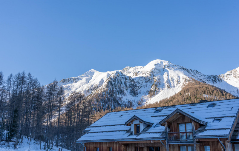 Vue hiver Vue hiver