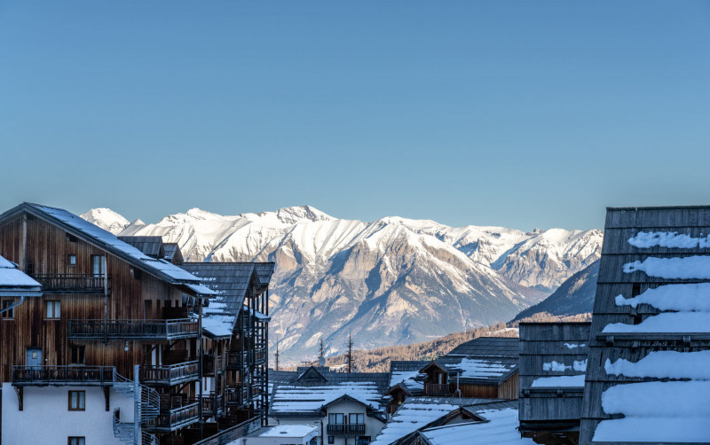 Vue hiver Vue hiver