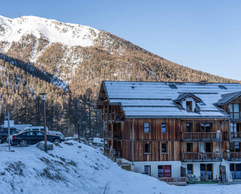 Vue hiver Vue hiver