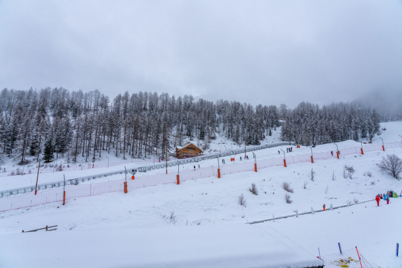 Vue hiver Vue hiver