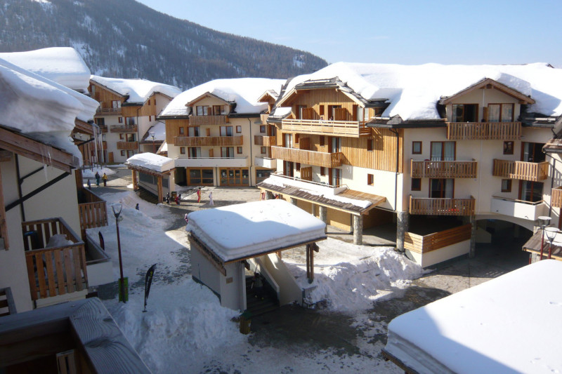 Vue hiver Vue hiver