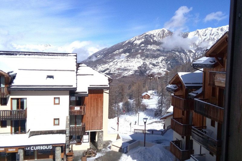 Vue hiver Vue hiver