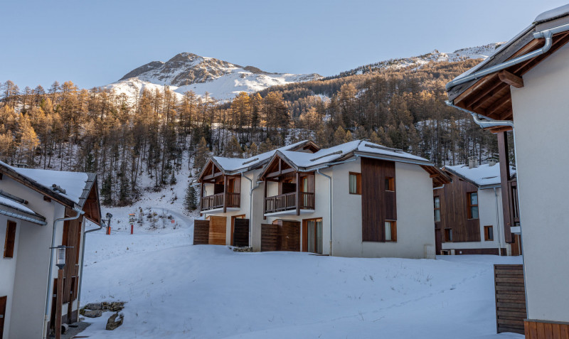 Vue hiver Vue hiver