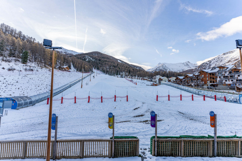 Vue hiver