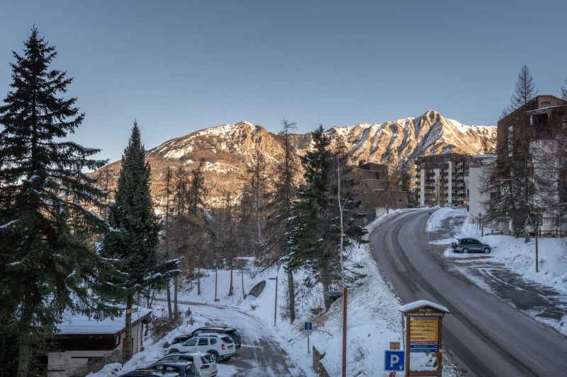 Vue hiver Vue hiver