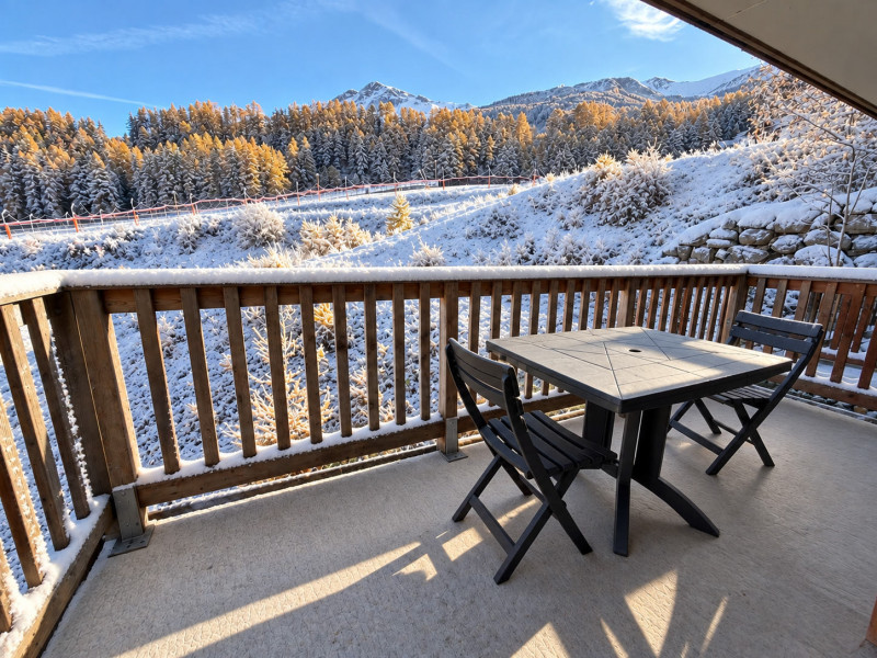 Vue hiver