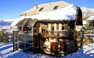 Les Orres Chalet lagopede-exterieur-hiver-557500
